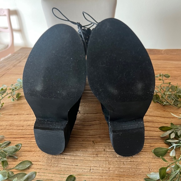 NWOT Alvida Leather Boot Black Y4 - Picture 4 of 12